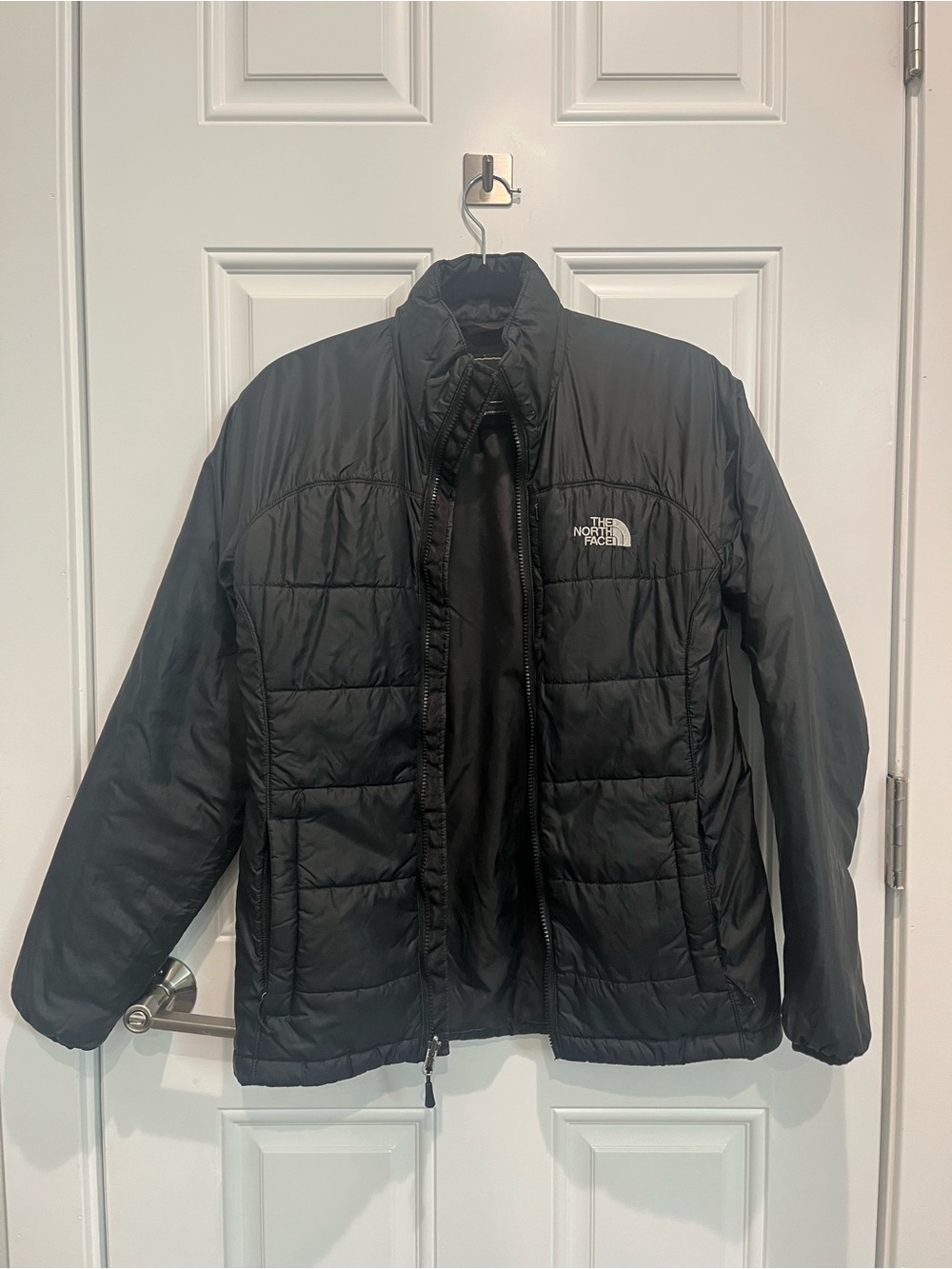 The North Face Women's Black Puffer Jacket